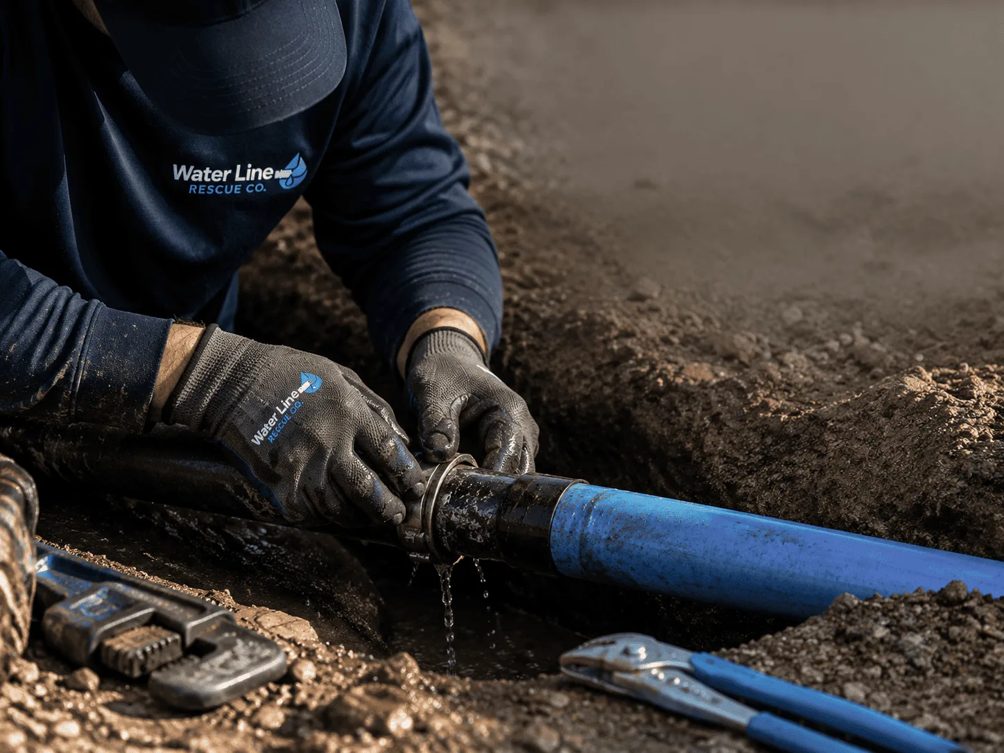 Why choose Water Line Repair in Saverton, MO